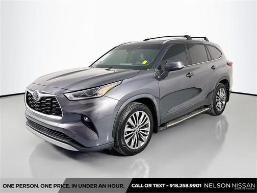 2021 Toyota Highlander Platinum