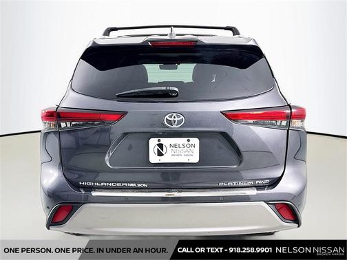 2021 Toyota Highlander Platinum