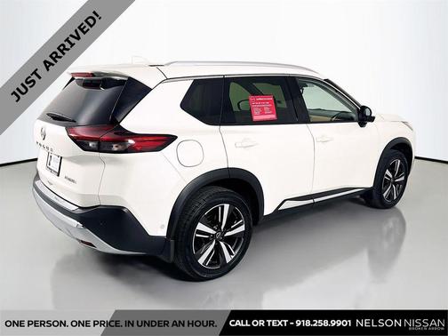 Pearl White Tricoat 2023 Nissan Rogue Platinum