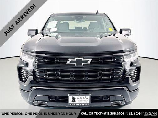 Black 2025 Chevrolet Silverado 1500 RST