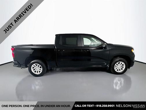 Black 2025 Chevrolet Silverado 1500 RST