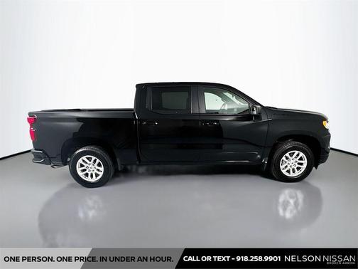 Black 2025 Chevrolet Silverado 1500 RST