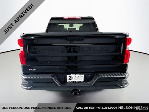 Black 2025 Chevrolet Silverado 1500 RST