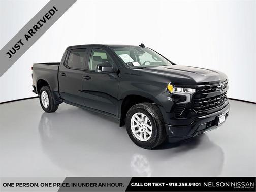 Black 2025 Chevrolet Silverado 1500 RST