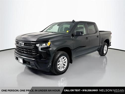 Black 2025 Chevrolet Silverado 1500 RST