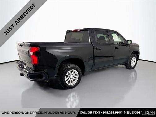 Black 2025 Chevrolet Silverado 1500 RST