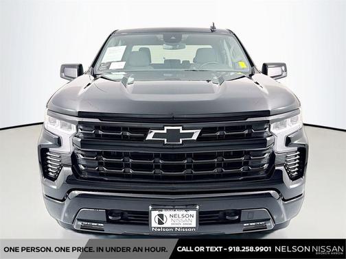 Black 2025 Chevrolet Silverado 1500 RST