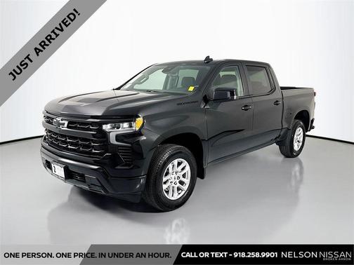 Black 2025 Chevrolet Silverado 1500 RST