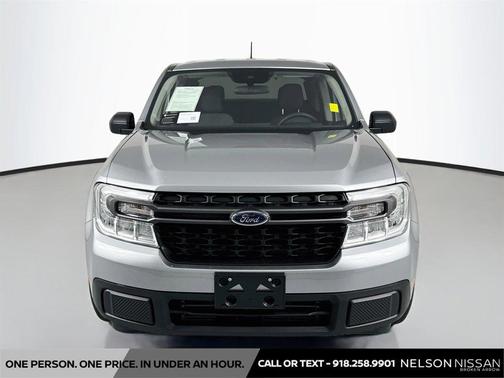 Iconic Silver Metallic 2024 Ford Maverick XLT