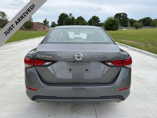 Gun Metallic 2021 Nissan Sentra S
