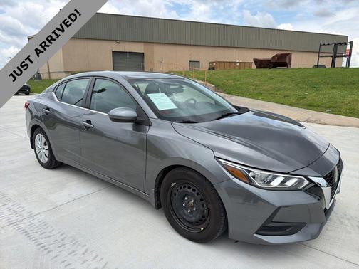 Gun Metallic 2021 Nissan Sentra S