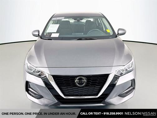 Gun Metallic 2021 Nissan Sentra S