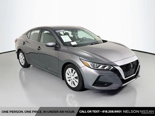 Gun Metallic 2021 Nissan Sentra S