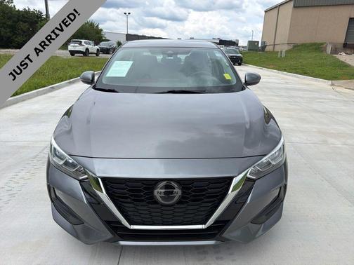 Gun Metallic 2021 Nissan Sentra S
