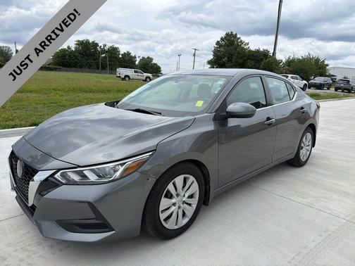 Gun Metallic 2021 Nissan Sentra S