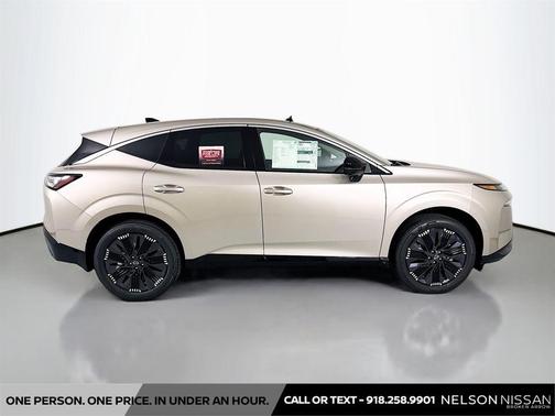 Champagne Silver Metallic 2026 Nissan Murano Platinum