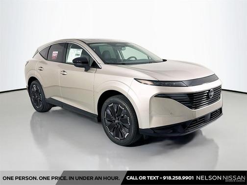 Champagne Silver Metallic 2026 Nissan Murano Platinum
