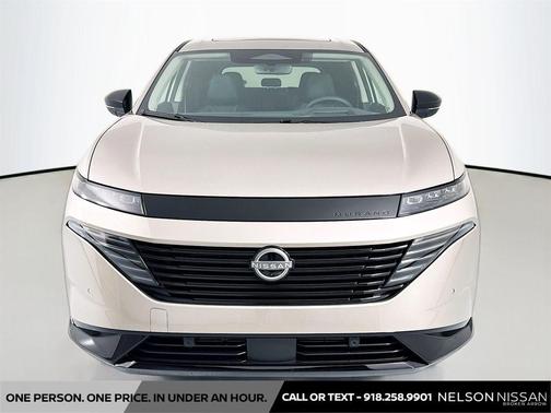 Champagne Silver Metallic 2026 Nissan Murano Platinum