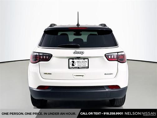 2018 Jeep Compass Latitude