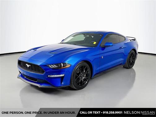 2019 Ford Mustang EcoBoost