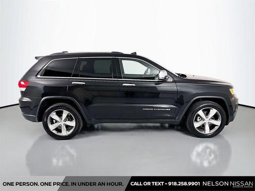 Brilliant Black Crystal Pearlcoat 2016 Jeep Grand Cherokee Limited