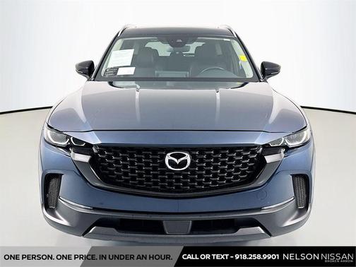 Ingot Blue Mica 2023 Mazda CX-50 2.5 S Preferred Plus Package