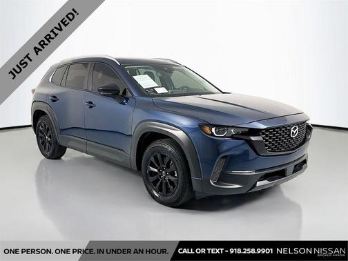 Ingot Blue Mica 2023 Mazda CX-50 2.5 S Preferred Plus Package