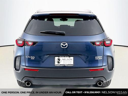 Ingot Blue Mica 2023 Mazda CX-50 2.5 S Preferred Plus Package