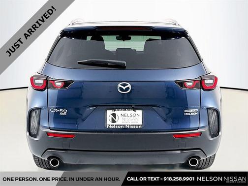 Ingot Blue Mica 2023 Mazda CX-50 2.5 S Preferred Plus Package