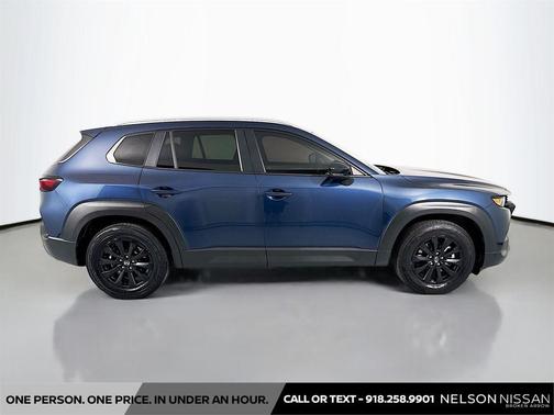 Ingot Blue Mica 2023 Mazda CX-50 2.5 S Preferred Plus Package