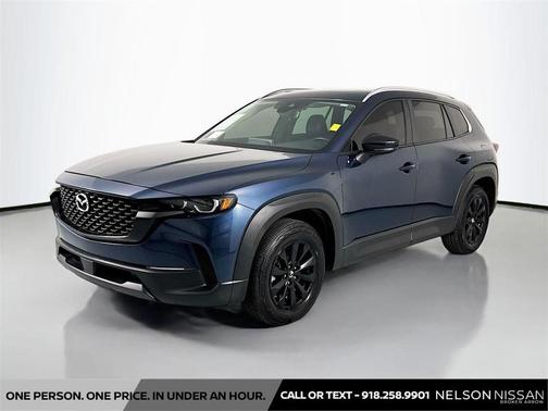 Ingot Blue Mica 2023 Mazda CX-50 2.5 S Preferred Plus Package