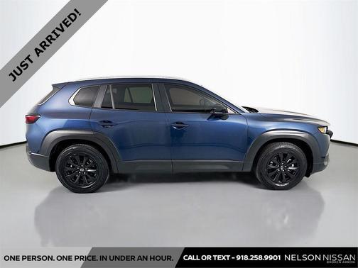 Ingot Blue Mica 2023 Mazda CX-50 2.5 S Preferred Plus Package