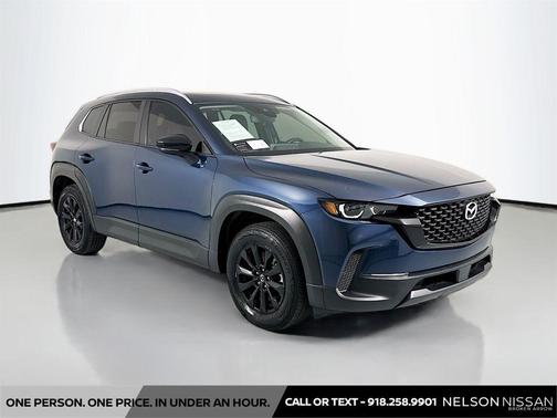Ingot Blue Mica 2023 Mazda CX-50 2.5 S Preferred Plus Package