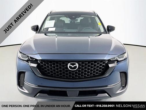 Ingot Blue Mica 2023 Mazda CX-50 2.5 S Preferred Plus Package