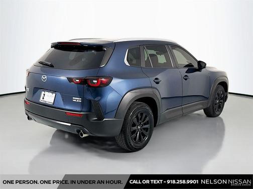 Ingot Blue Mica 2023 Mazda CX-50 2.5 S Preferred Plus Package