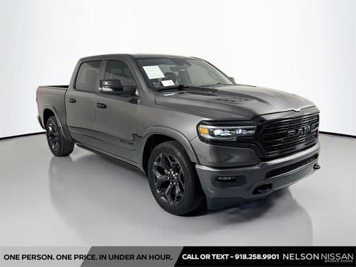 Granite Crystal Metallic Clearcoat 2023 RAM 1500 Limited