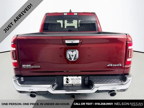 Delmonico Red Pearlcoat 2019 RAM 1500 Laramie