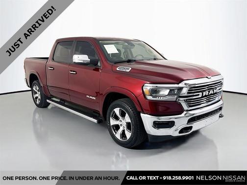 Delmonico Red Pearlcoat 2019 RAM 1500 Laramie