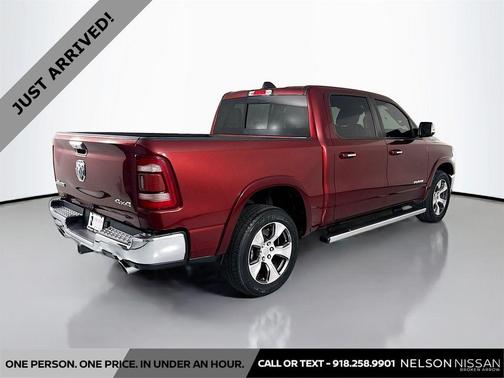 Delmonico Red Pearlcoat 2019 RAM 1500 Laramie