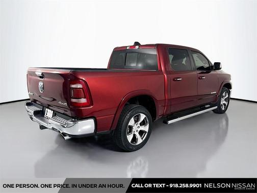 Delmonico Red Pearlcoat 2019 RAM 1500 Laramie