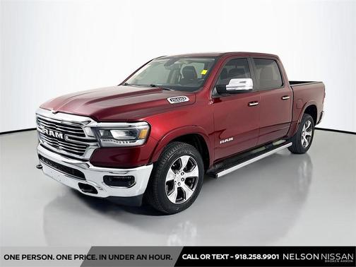 Delmonico Red Pearlcoat 2019 RAM 1500 Laramie