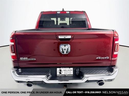Delmonico Red Pearlcoat 2019 RAM 1500 Laramie