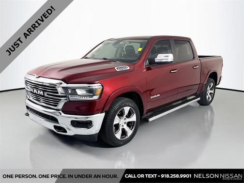 Delmonico Red Pearlcoat 2019 RAM 1500 Laramie