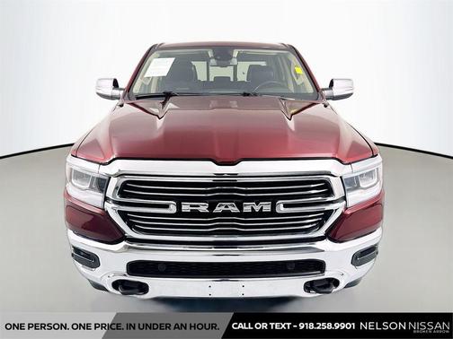 Delmonico Red Pearlcoat 2019 RAM 1500 Laramie