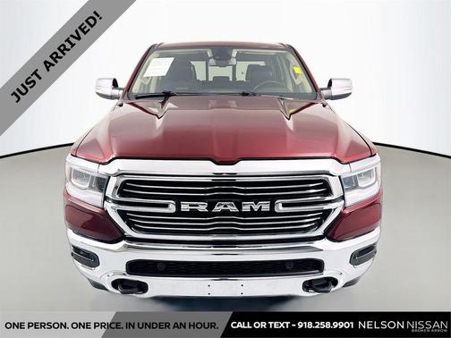 Delmonico Red Pearlcoat 2019 RAM 1500 Laramie