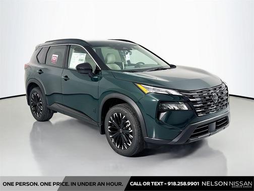 Obsidian Green 2026 Nissan Rogue Dark Armor