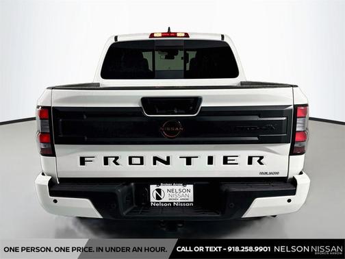 Glacier White 2026 Nissan Frontier PRO-4X