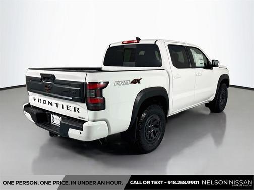 Glacier White 2026 Nissan Frontier PRO-4X