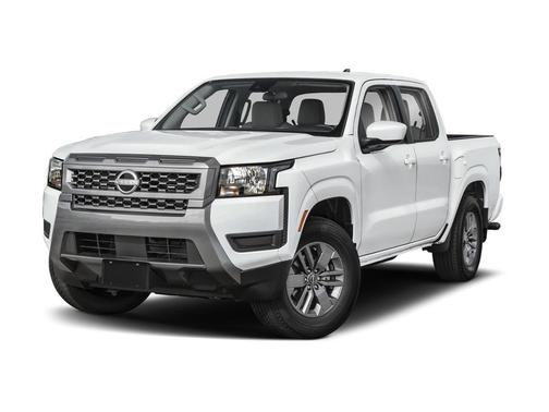 Glacier White 2026 Nissan Frontier PRO-4X