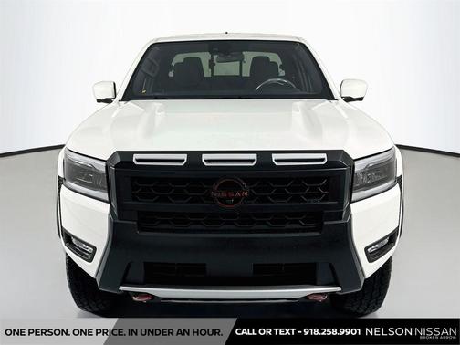 Glacier White 2026 Nissan Frontier PRO-4X